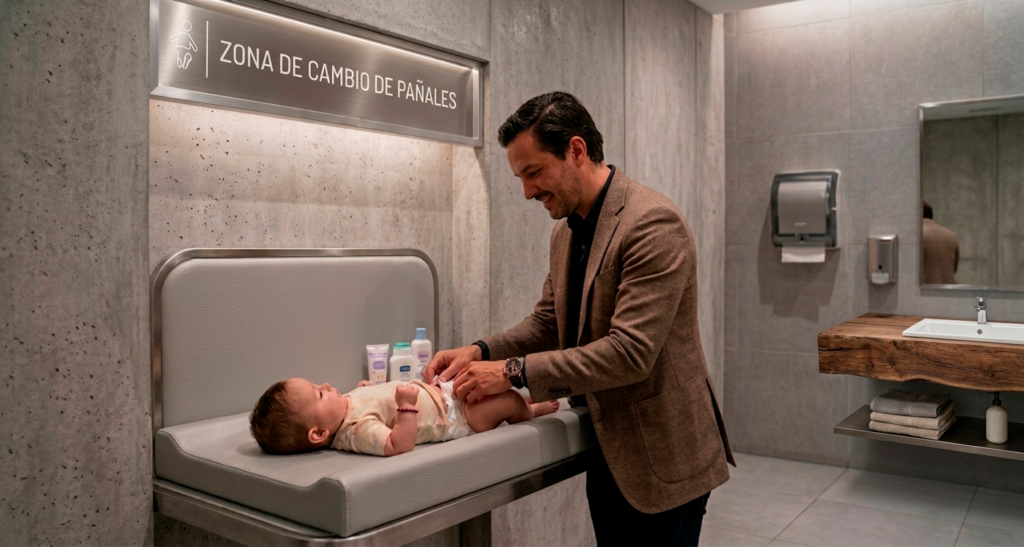 CAMBIADORES DE PAÑALES PARA BEBÉS OBLIGATORIOS EN ESTABLECIMIENTOS MERCANTILES DE LA CDMX