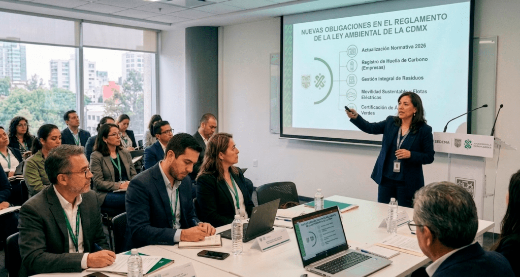 NUEVAS OBLIGACIONES EN EL REGLAMENTO DE LA LEY AMBIENTAL DE LA CDMX