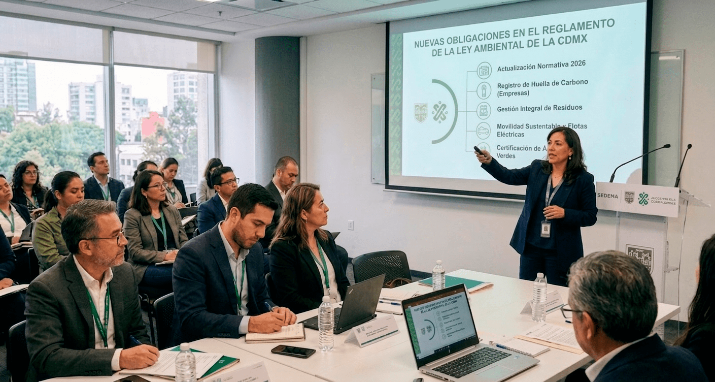 NUEVAS OBLIGACIONES EN EL REGLAMENTO DE LA LEY AMBIENTAL DE LA CDMX