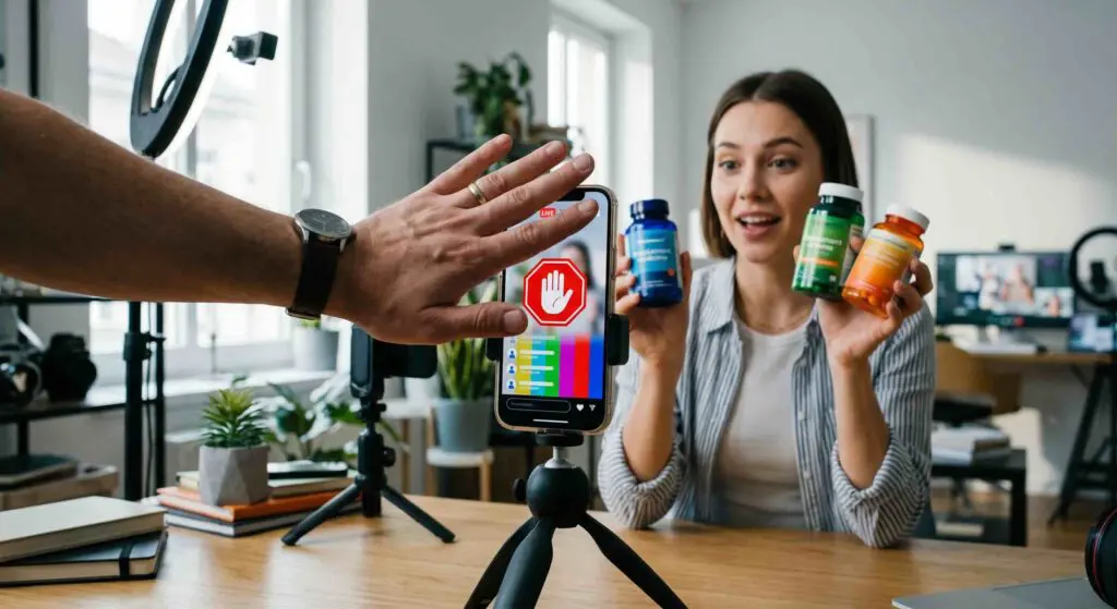 FRENO A LA PUBLICIDAD ENGAÑOSA DE MEDICAMENTOS: FOCO A INFLUENCERS QUE PROMOCIONAN EN INTERNET Y MEDIOS DIGITALES