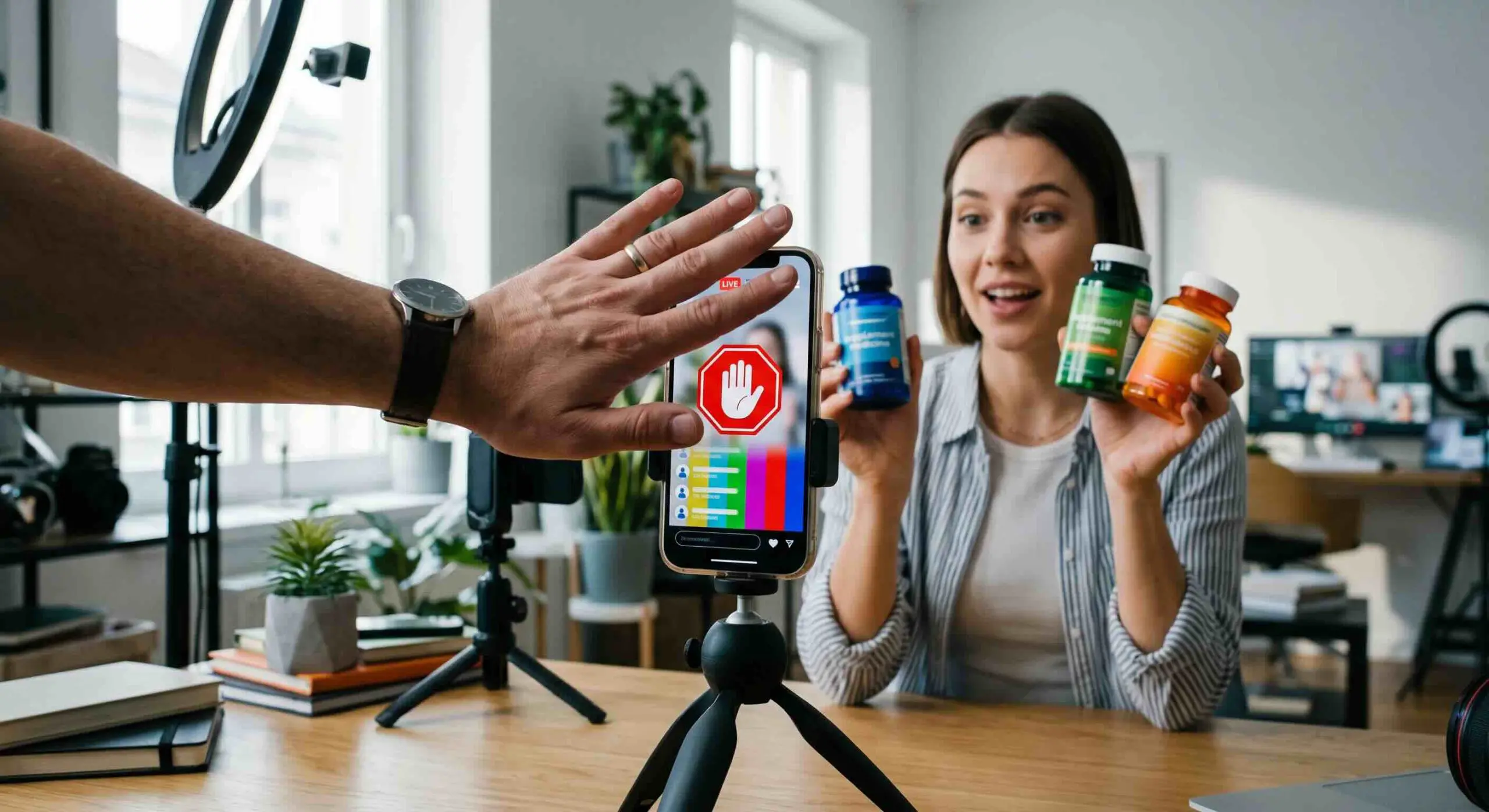FRENO A LA PUBLICIDAD ENGAÑOSA DE MEDICAMENTOS: FOCO A INFLUENCERS QUE PROMOCIONAN EN INTERNET Y MEDIOS DIGITALES