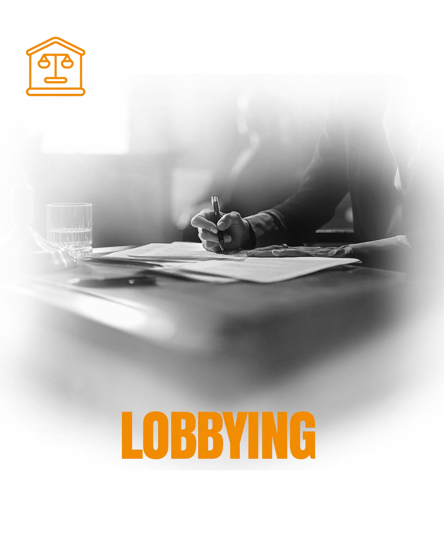 Lobbying