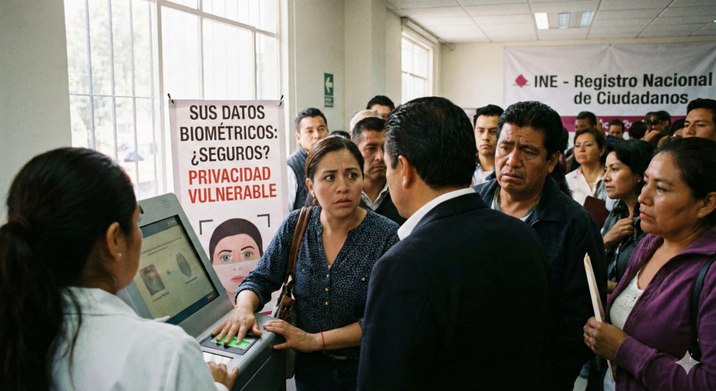 LA CURP BIOMÉTRICA Y LOS RIESGOS DE SU IMPLEMENTACIÓN