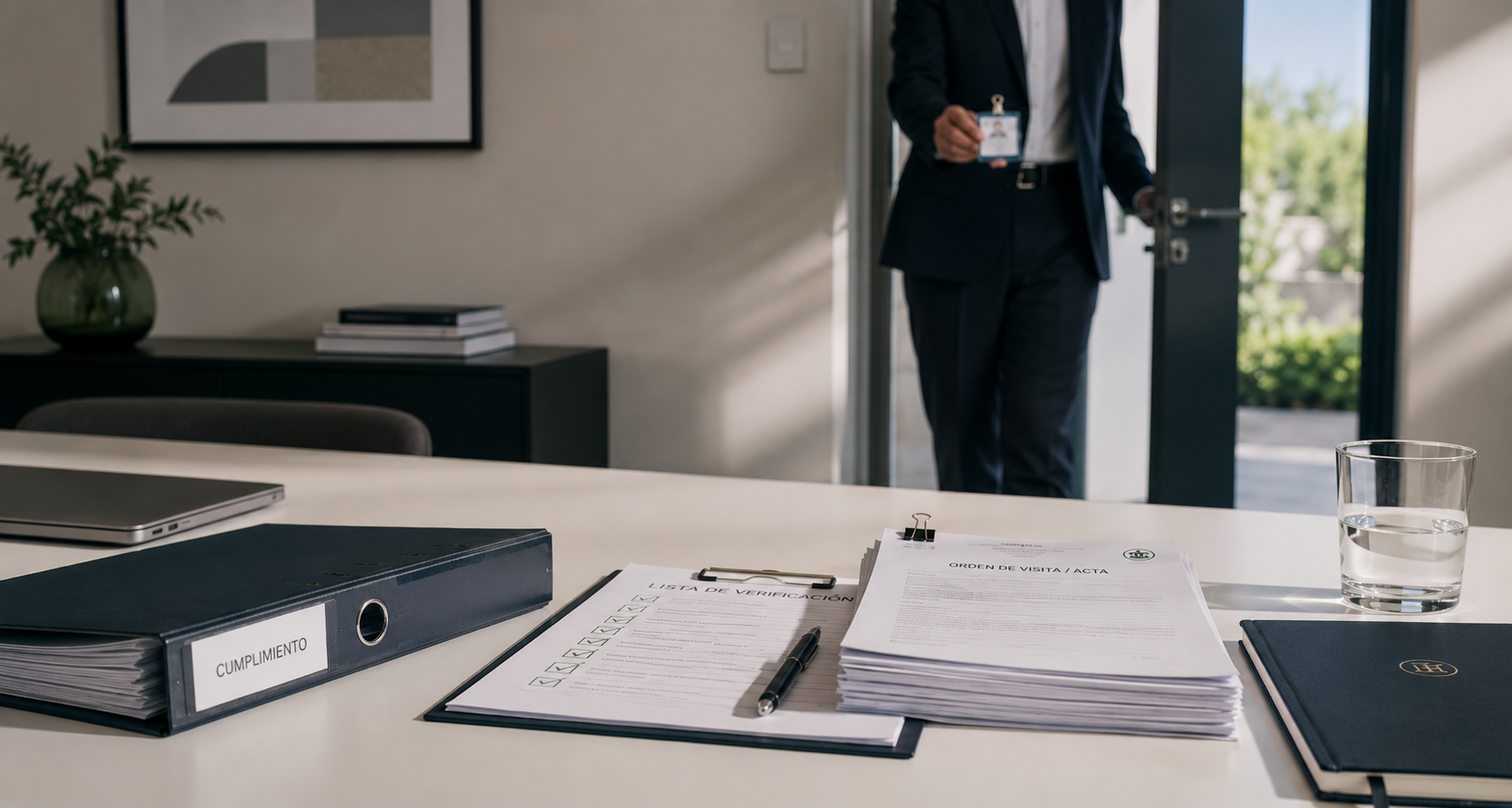 VISITA DE INSPECCIÓN EN TU EMPRESA: QUÉ HACER ANTES, DURANTE Y DESPUÉS.